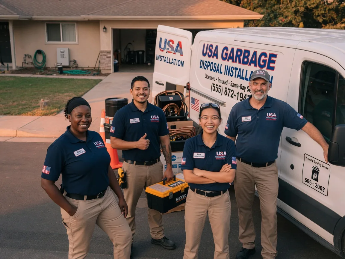 Garbage Disposal Replacement company in Aurelia, IA