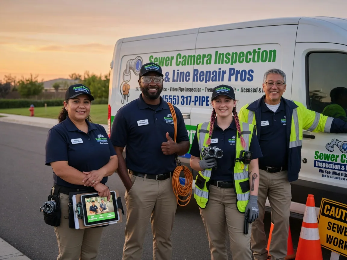 Sewer Line Repair company in Aurelia, IA