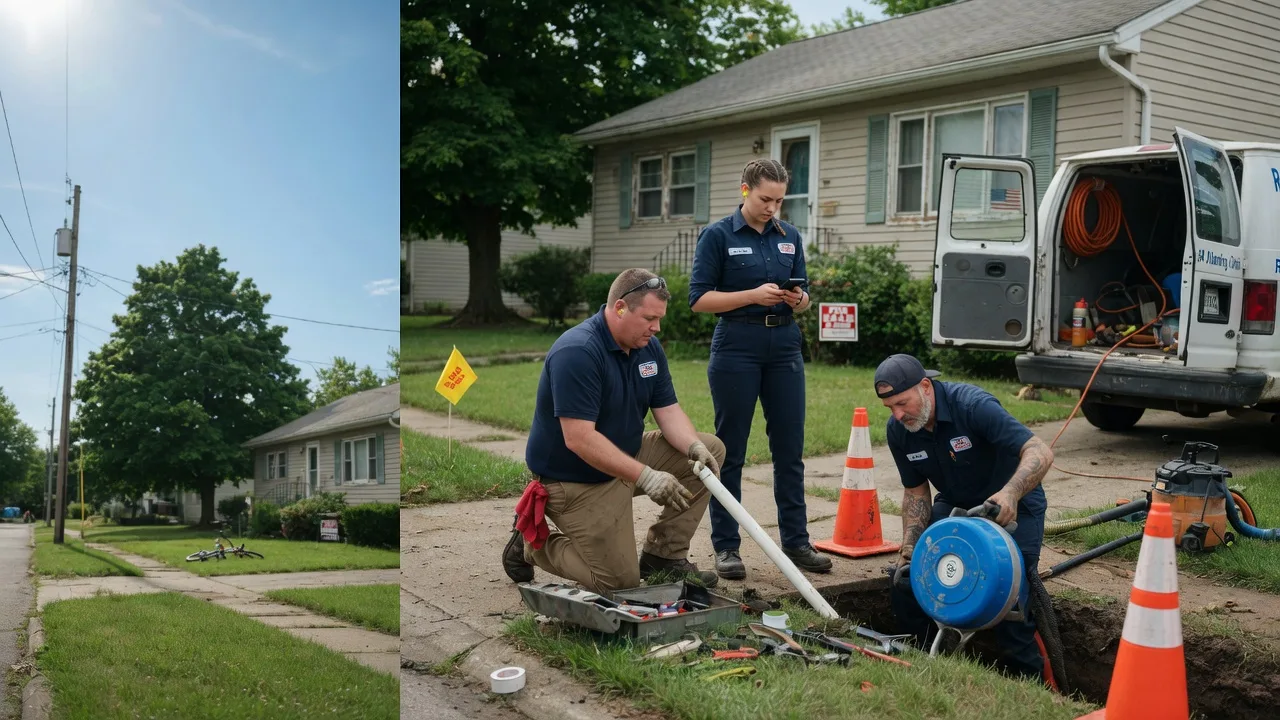 Sewer Line Repair in Aurelia, IA near me